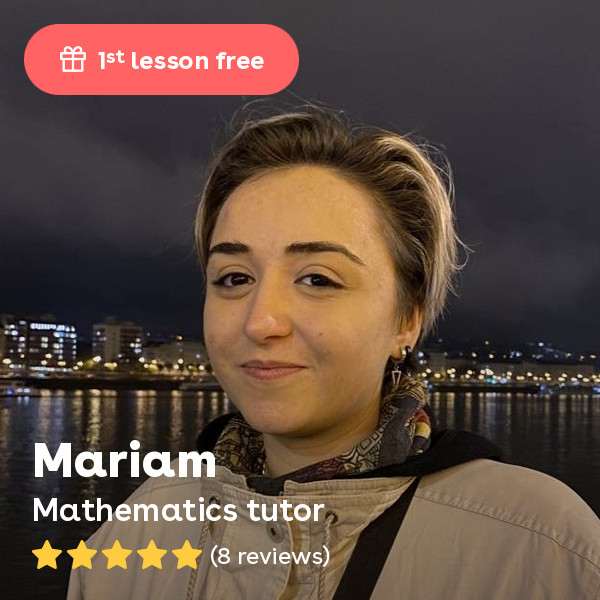 Mariam V. - Bronze medalist in International Young Naturalists' Tournament teaching mathematics to school students