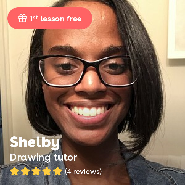 Shelby D. - Graduate of BFA of fine arts, with 7 years of graphic design teaches children and the young at heart how to make their printable art such as cards and coloring sheets.