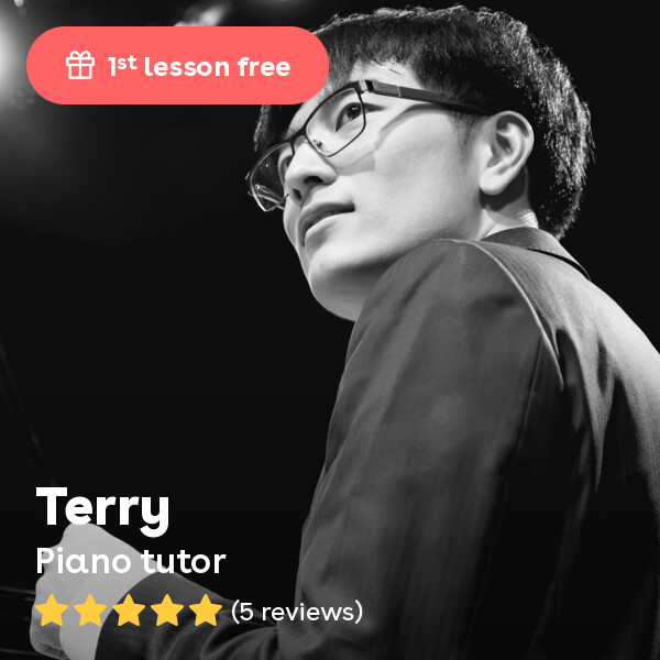 Terry H. - Competition-winning pianist at UCLA with over 15 years of experience and 4 years of professional pedagogy. MTAC-certified piano lessons.