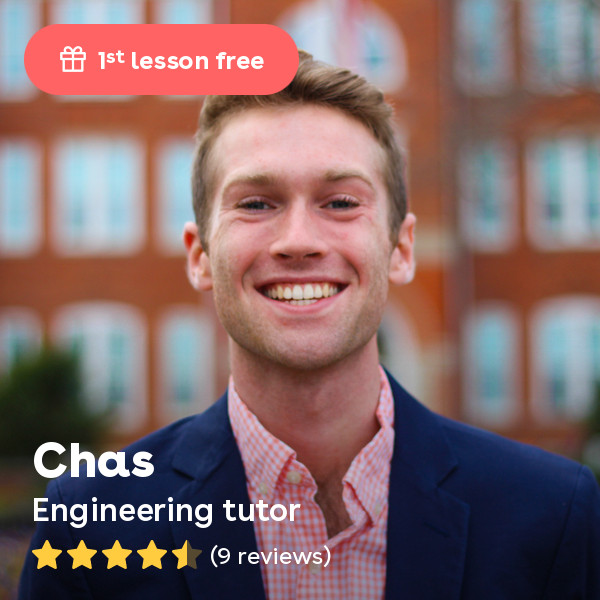 Chas P. - M.S. Electrical Engineering from Clemson University Specializing in Electronics and Semiconductor Physics