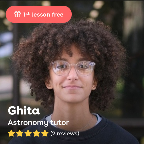 Ghita L. - Engineering student teaching math, physics, and astronomy from elementary to high school in Hoboken, New Jersey.
