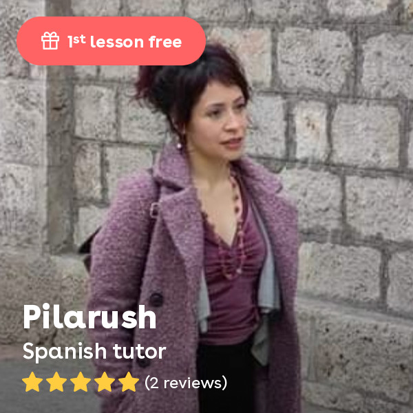 Pilarush M. - Fun & Efficient tutor with university students experience since 2010. Ideal for students 12+