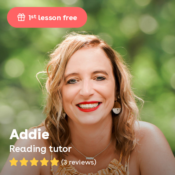 Addie F. - Pre-K teacher with 20 years experience that teaches letter recognition, spelling and reading.