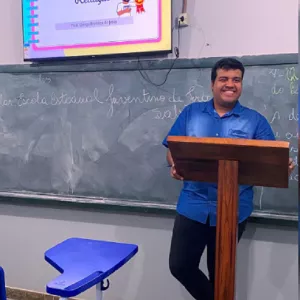 Thiego - Professor de português para estrangeiros - Iaciara