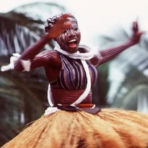 Ye - Profe de danza africana - Bogotá
