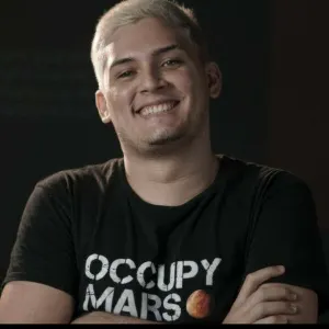 João - Professor de química - Recife