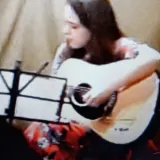María José - Profesor guitarra acústica - Villa Carlos Paz