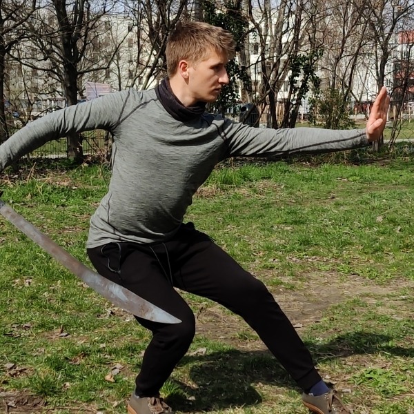 Kung Fu Unterricht & Körperarbeit in Berlin bei Schwarzgurt - Arbeit an der inneren und äußeren Haltung, Benutzbarmachung des Körpers, persönliche Weiterentwicklung vom Körper ausgehend - auch bei Ein