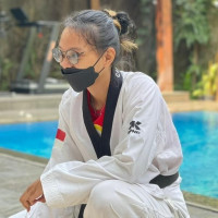 Khursus Taekwondo Privat atau Berkelompok, dilatih oleh atlet PPLM Taekwondo DKI Jakarta berpengalaman