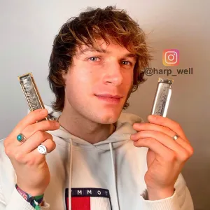 Romain - Prof d'harmonica - Paris 8e