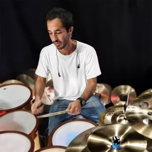 Edwin - Professor de Bateria - Glória