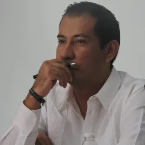 Eduardo - profesor de aprender a comer bien - San Pablo Autopan