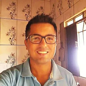 André - Prof de alfabetização - Santa Rita