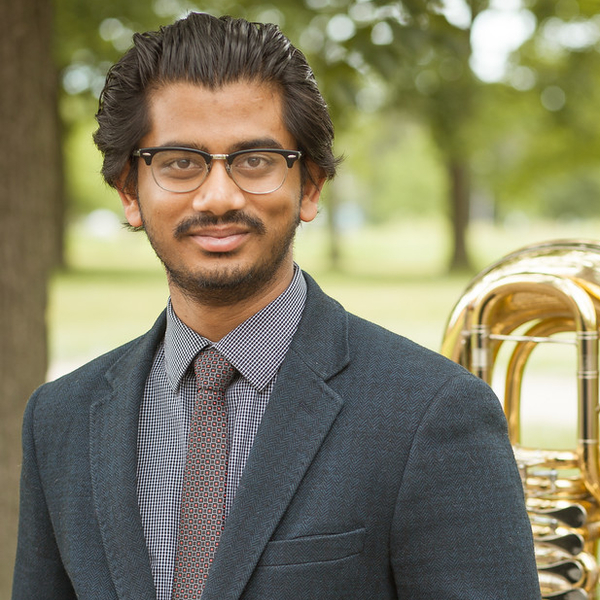 Professional Tubist with 10+ years of experience teaching, performing, audio production, music theory, and more. Studied at DePaul University (MM). Currently faculty at Merit School of Music.