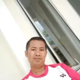 Masdarsjam - Guru bulu tangkis - Mario Riawa