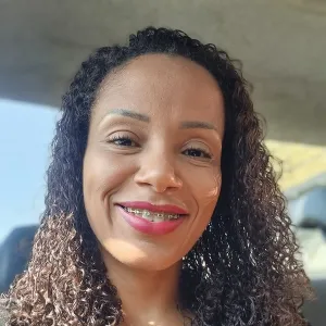 Patricia - Prof de aprender a comer de forma saúdavel - Parque Primavera (Itaguaí)