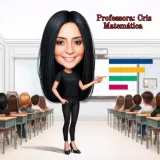 Cristiane - Professor de matemática - Curitiba