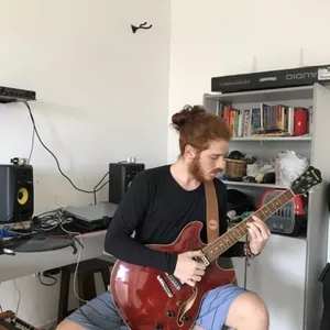 Juhann - Professor de Guitarra - Boa Vista