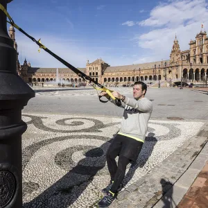 Iván - Entrenador personal - Seville