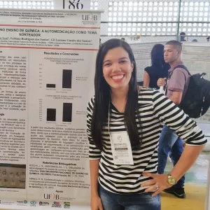 Luana - Professor de química - 