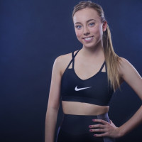 Trainer rhythmic competition gymnast and professional ballet dancer. Studies of personal trainer and sports nutrition to complement and focus on correct sports learning.
