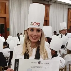 Jeanka - Profe de pastelería - Bucaramanga