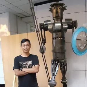 Wida - Guru video editing - Kecamatan Sukun