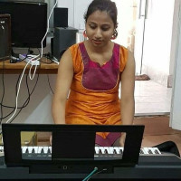 I am a music teacher. I mostly teach western and bollywood music. I teach Western Music Theory, Piano (TCL syllabus), Ukelele and Guitar (only for beginners).