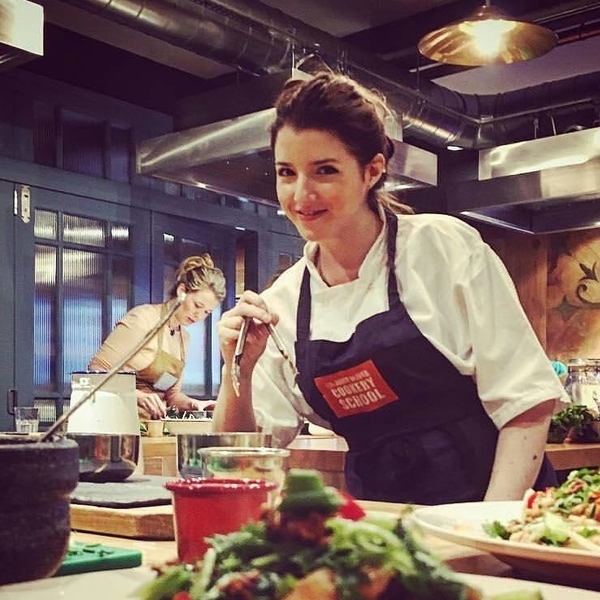 Senior teacher from the Jamie Oliver cookery school wants to spread the food love!