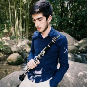 João - Professor de Clarinete - Aveiro