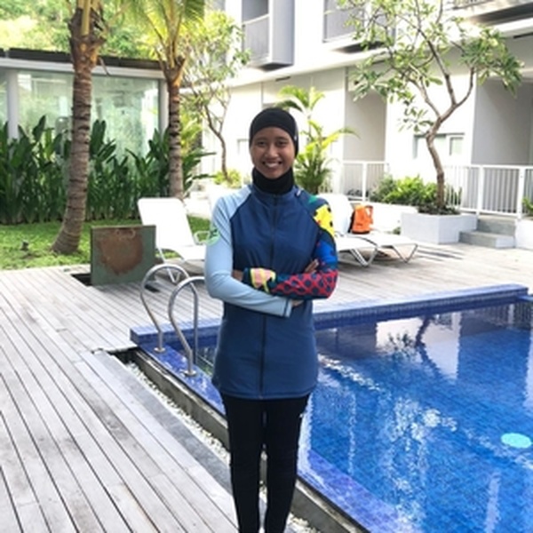 Aziza - Guru renang - Kecamatan Kuta Selatan