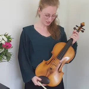 Charlotte - Prof de violon - Bâle