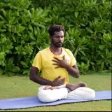 Anandan - Yoga instructor - Kovalam