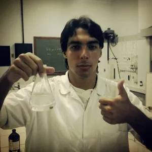 Diego - Professor de química - Rio de Janeiro