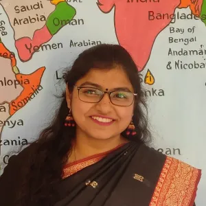 Jaya ajiti - Biology tutor - Kolkata