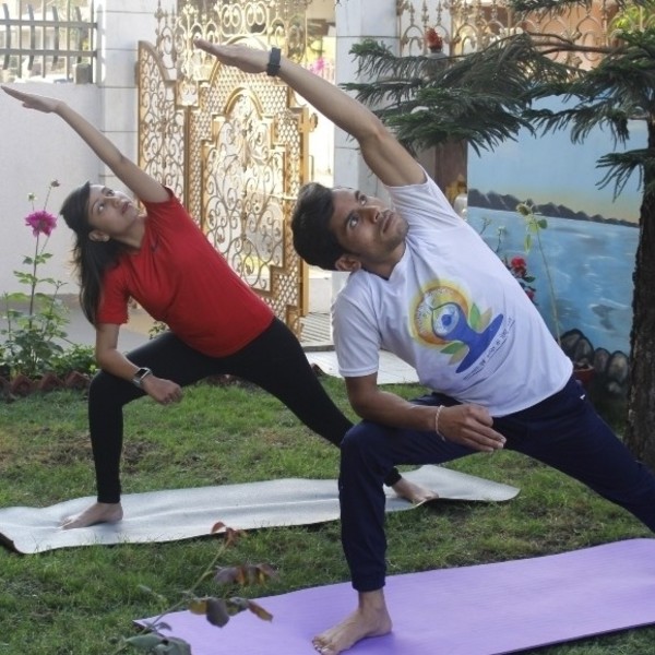 We are provided yoga services.now available persnal yoga classes at your home