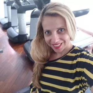 Angela - personal trainer - 