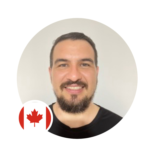 Profesor de francés diplomado de la universidad de Concordia y la universidad de Toronto para inmigrantes recién llegados a Montreal