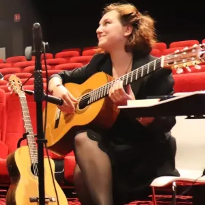 Julie - Prof de guitare - Strasbourg