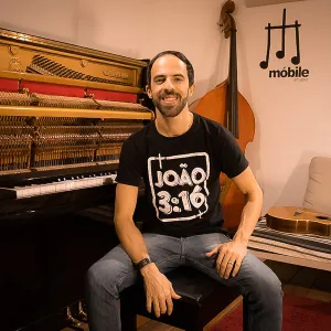 Giancarlo - Prof de teoria da música - Cidade dos Funcionários II