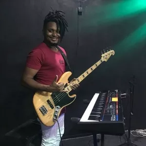 Saimon - Professor de Teclado - Jardim Metropole