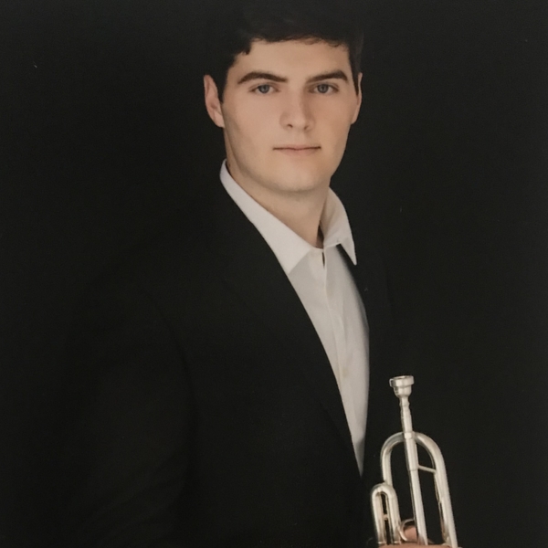 Student Trumpet Player with 9 years of experience gives online lessons to beginner level players.