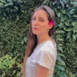 Maria Agustina - Professor de meditação - Vila Matias