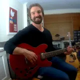 Andrew - Guitar tutor - Clayton
