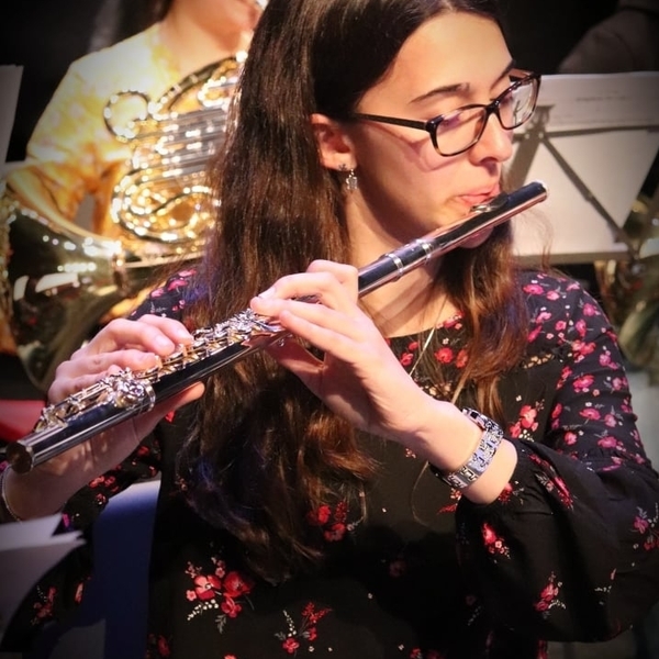 Estudante de Mestrado em Ensino da Música e Licenciada em Música - Flauta Transversal