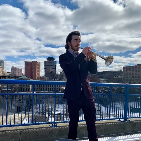 Graduate of the Eastman School of Music who teaches Classical and Jazz/Commercial Trumpet as well as beginner piano. Has 13 years of experience playing trumpet and 5 years playing the piano.