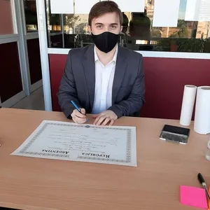 Sebastián - Profesor derecho constitucional - Trelew