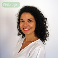 Native Italian teacher and philologist: online lessons (Skype) for individuals and for companies. More than 10 years of experience