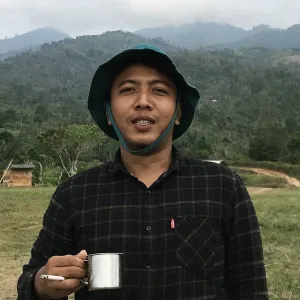 Dimas - Guru kominikasi digital - Kecamatan Tanjung Senang
