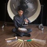 Joelson - Prof de bateria - Telégrafo
